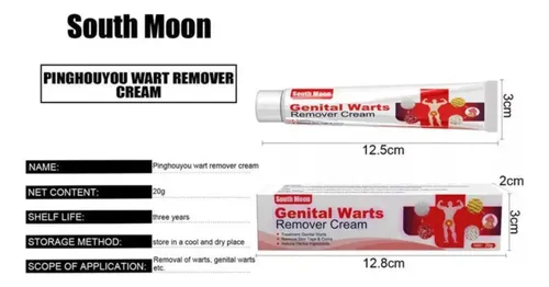 Cc 3uds*pomada Para Eliminar Las Verrugas Del Herpes