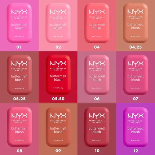 Rubor En Polvo Buttermelt Cherry Pop Nyx