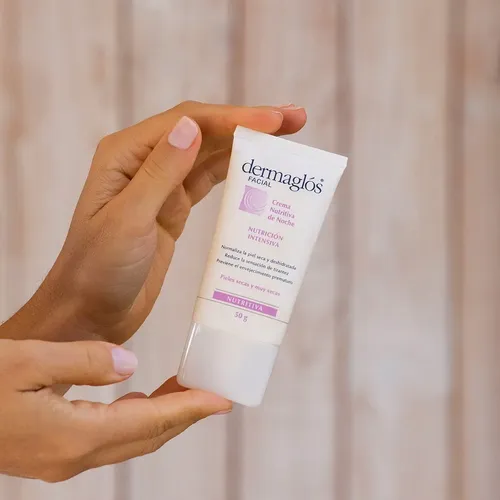 Dermaglos Crema Nutritiva De Noche X 50 Ml Seca Noche