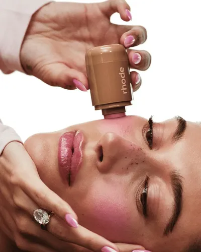Rubor En Crema Hidratante Para Construir Rhode Pocket Blush