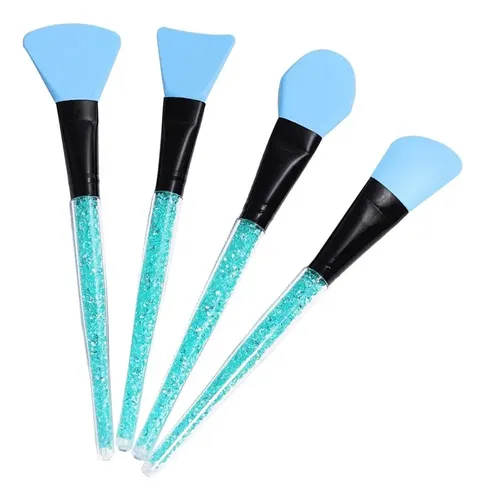 Youpin 4x Pinceles Cosméticos De De Cuello Facial De