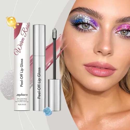 Tinte Labial Despegable (color Rosa Cálido)