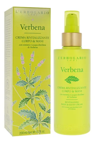 Crema Revitalizante Para Cuerpo Y Manos – Verbena 198ml Lerb