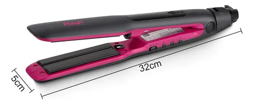 X Plancha De Pelo Voluminizadora Con Iones Negativos 15mm Z