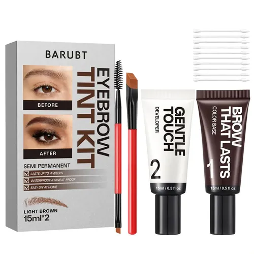 Hww 1 Gel De Tinte Para Cejas A Prueba De Agua, Duradero Y D