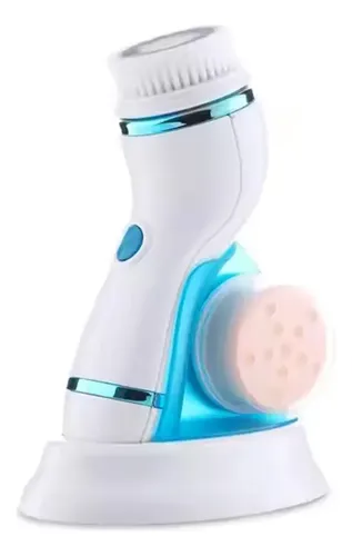 Sale Facial 1 En Cepillo Ultrasónico 4 Cepillo Limpiador