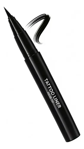 Delineador Para Ojos En Fibra Tatoo Liner Waterproof Negro