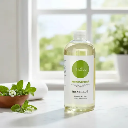 Oleo Masajes Melisa Relajante Biobellus 500ml Suave