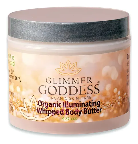 Manteca Corporal Glimmer Goddess Whipped Organic 120 Ml Con