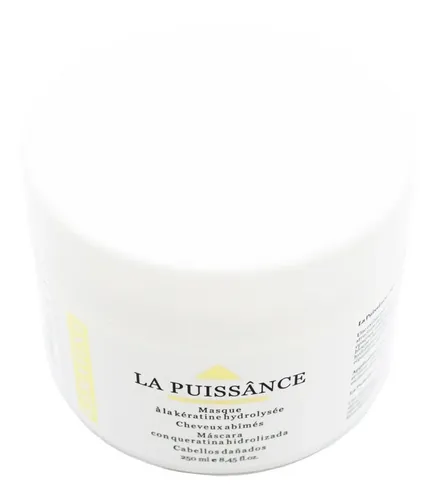 La Puissance Keratina Anti Frizz Máscara Pelo 250ml 6c