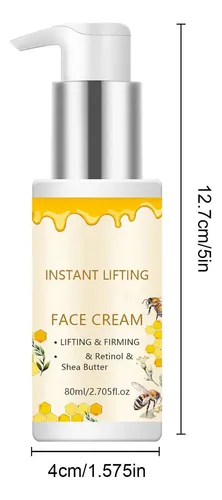 Crema Reafirmante Instantánea Con Retinol Y Manteca De Karité Par Yellow