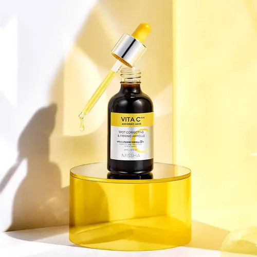 [ampolla Correctora Y Tensora De Manchas Missha Plus/