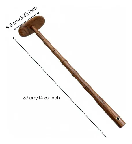 Herramienta Gua Sha De Uso Juego De Tai Chi De Palisandro