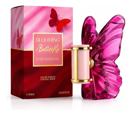 Perfume Yves D’orgeval Blooming Butterfly 90 Ml Edp Mujer