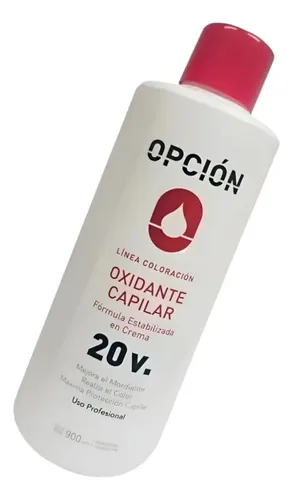 Oxidante Crema Tintura Pelo Opcion Profesional 900ml