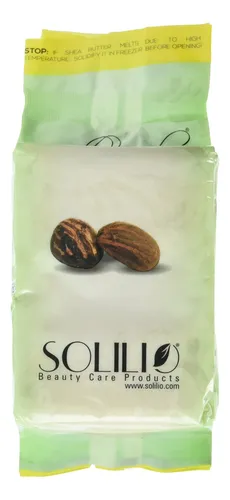 Manteca De Karité Smellgood Color Marfil Cruda Sin Refinar 1