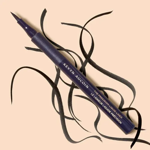Delineador Líquido Kevyn Aucoin The Precision 1 Ml Negro
