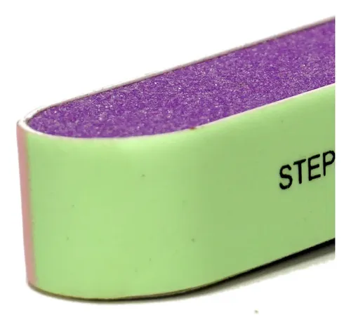 Lima de uñas bloque De Uñas X-13 forma recta