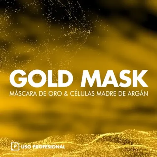Mascarilla facial Idraet Gold Mask Oro y Celulas Madre de Argán Idraet 150g