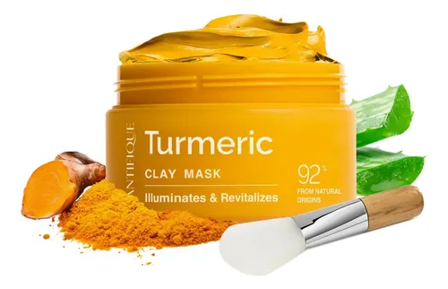 Mascarilla Arcilla Cúrcuma Plantifique 110g Vit C