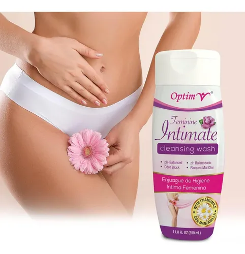 Lavado Íntimo Femenino Pharmadel 11,8 Fl Oz Crema Suave De