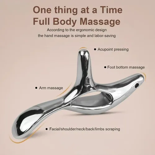 Salario Gua Sha, Herramienta De Masaje De Tejido Profundo,