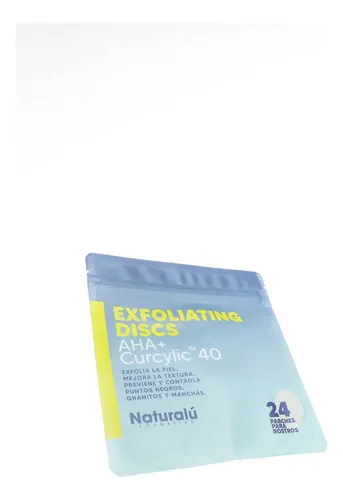 Exfoliating Discs – 24 Discos Exfoliantes Para Rostro Acneica Día/noche