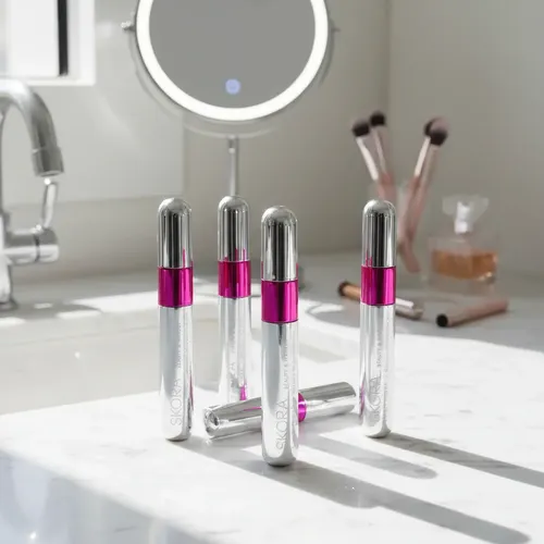 Mascara Pestañas Rimel 4d Skora Simil Tango Set X 5 Unidades