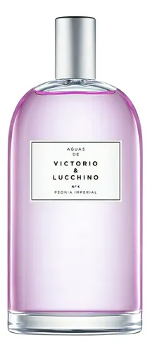 Aguas Femeninas Nº 4 Peonía Imperial Eau de Toilette Victorio & Lucchino 150ml
