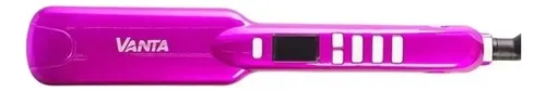 Planchita De Pelo Alisadora Vanta Titanium Violeta 220v 9c