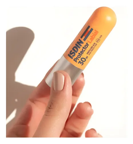 Isdin Protector Labial 30 Spf Stick 4g Balsamo Labial