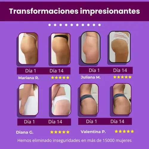 Crema Reafirmante Gluteos Clara Tierra Levanta 100ml Firmeza
