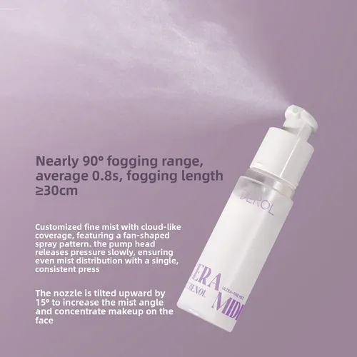 Imprimador Hidratante Con Esencia Líquida En Aerosol Facial