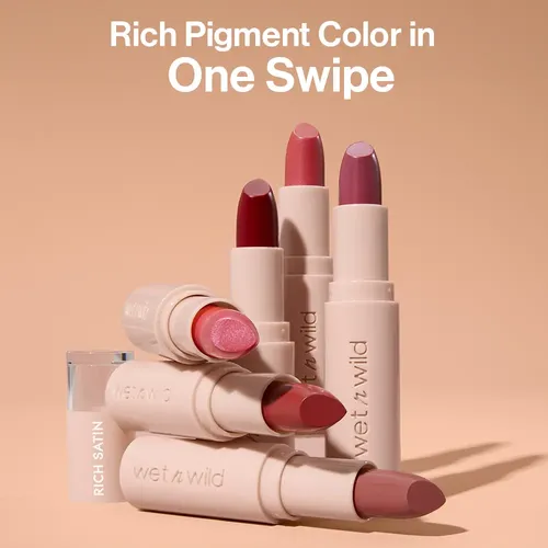 WWet n Wild Labial Satinado Perlado Rich Satin Berried Life