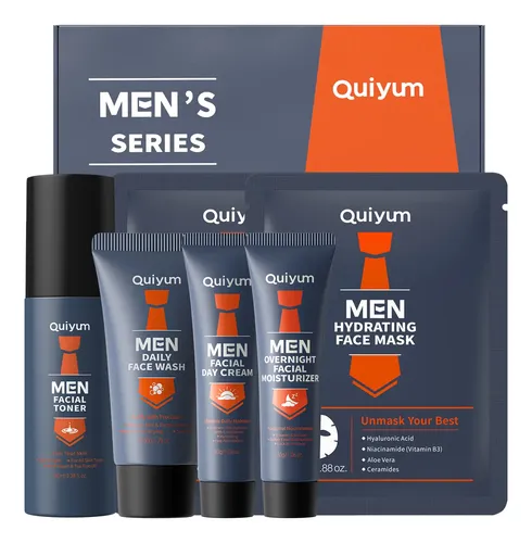 Set De Cuidado De La Piel Para Hombre Laikou Quiyum