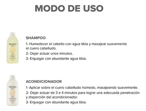 Aveno Infantil Piel Sensible Kit Shampoo/Acondicionador 250 ml