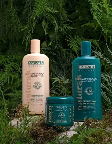 Capilatis Shampoo Natural Nutritivo 420ml