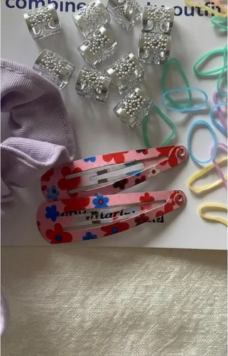 Combo/souvenir Pack 10chicos-colitas-accesorio-pelo-infantil