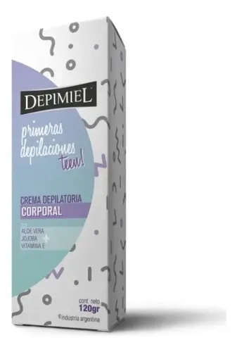 Crema Depilatoria Depimiel Primeras Dep X 120 g X 3 Unidades