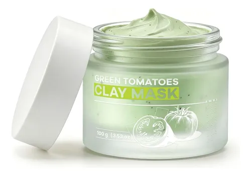 Limpiador De Poros Tomate Verde Mascarilla De Arcilla Bmrewa