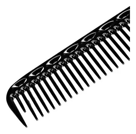 Peine De Aluminio Para El Cabello, Corte De Metal, Peluquerí