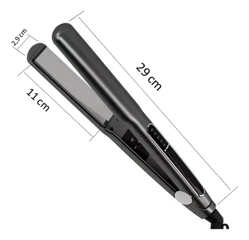 Plancha De Pelo Original De 220 Voltios, Color Gris