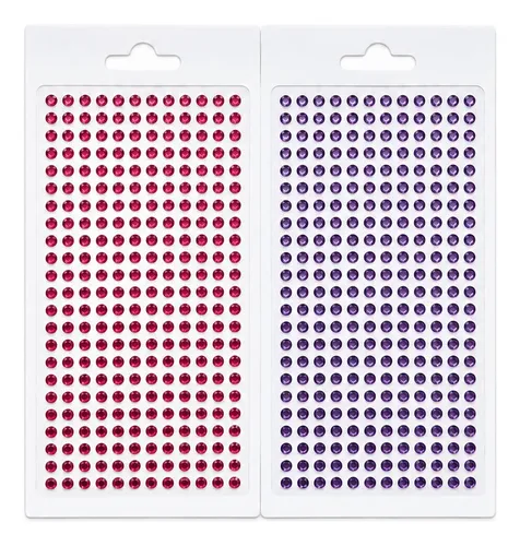 Set Stand Glitter Bar Brillos Strass Stencil Brochas Gel