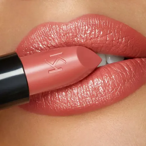 Lápiz labial cremoso Kiko Milano Smart Fusion Color 405, color rosa vintage