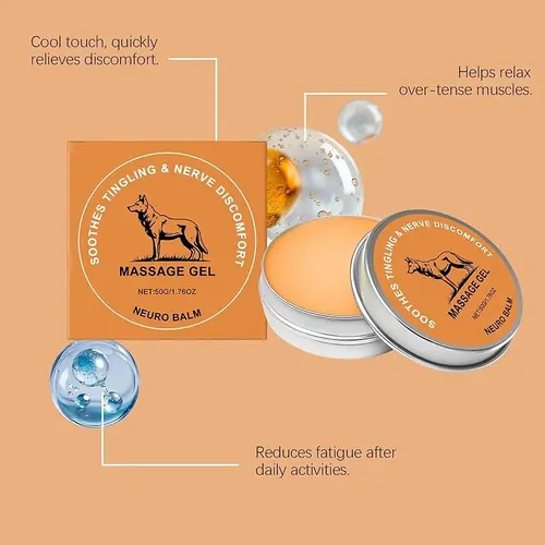Cc Therawolf Neuro Balm, Crema Calmante Para Kk .