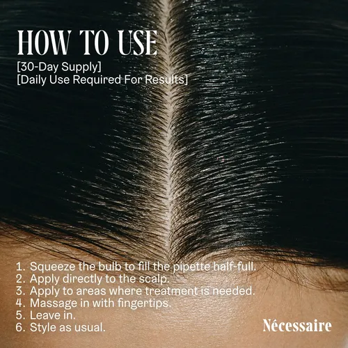 Serum Capilar Nécessaire Romero 30ml Para Cabello Denso