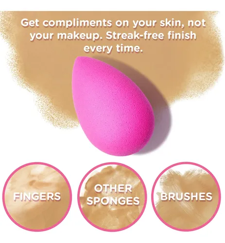 Set Esencial Signature Blend De Beautyblender Con Soporte