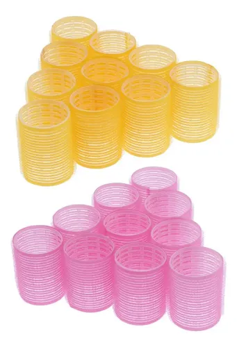 Rodillo Para Cabello De 20 Piezas, Rizador De Rulos,