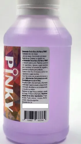 Removedor Uv 120ml Pinky