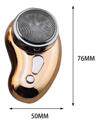 Minirecortadora Depilatoria Para Afeitar, Bolsillo Compacto,